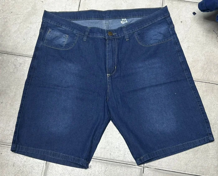 Bermudas Jeans Corte Clásico Talles Especiales
