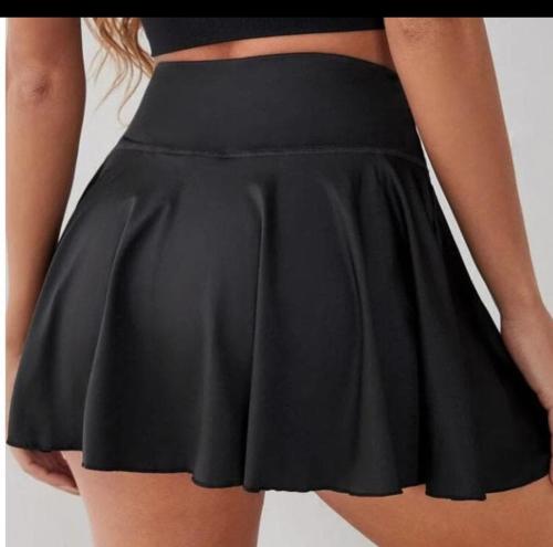 Short Pollera Lycra Dama