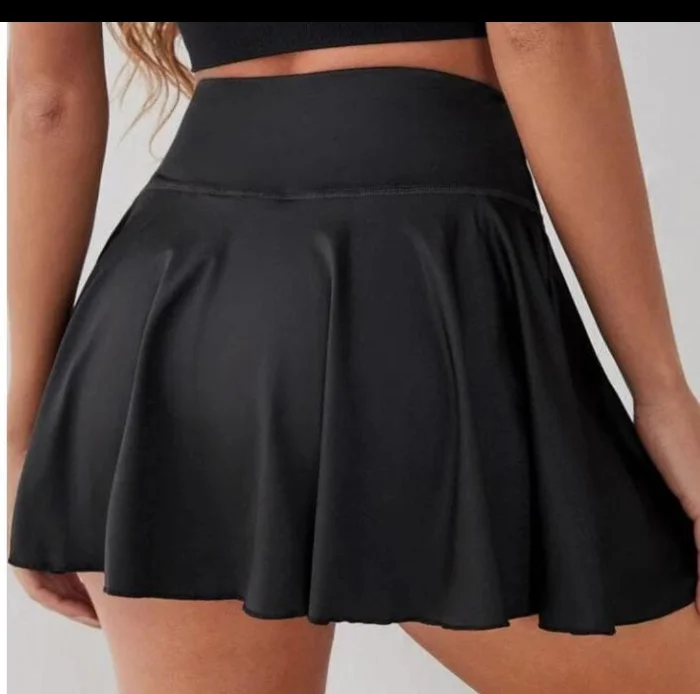 Short Pollera Lycra Dama