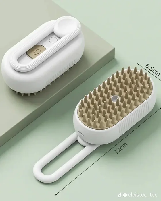 Cepillo para Mascotas con Vapor