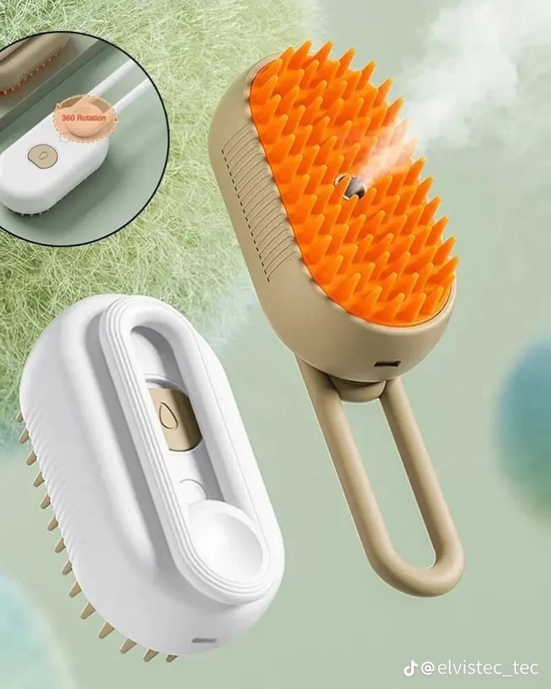 Cepillo para Mascotas con Vapor - Imagen 2