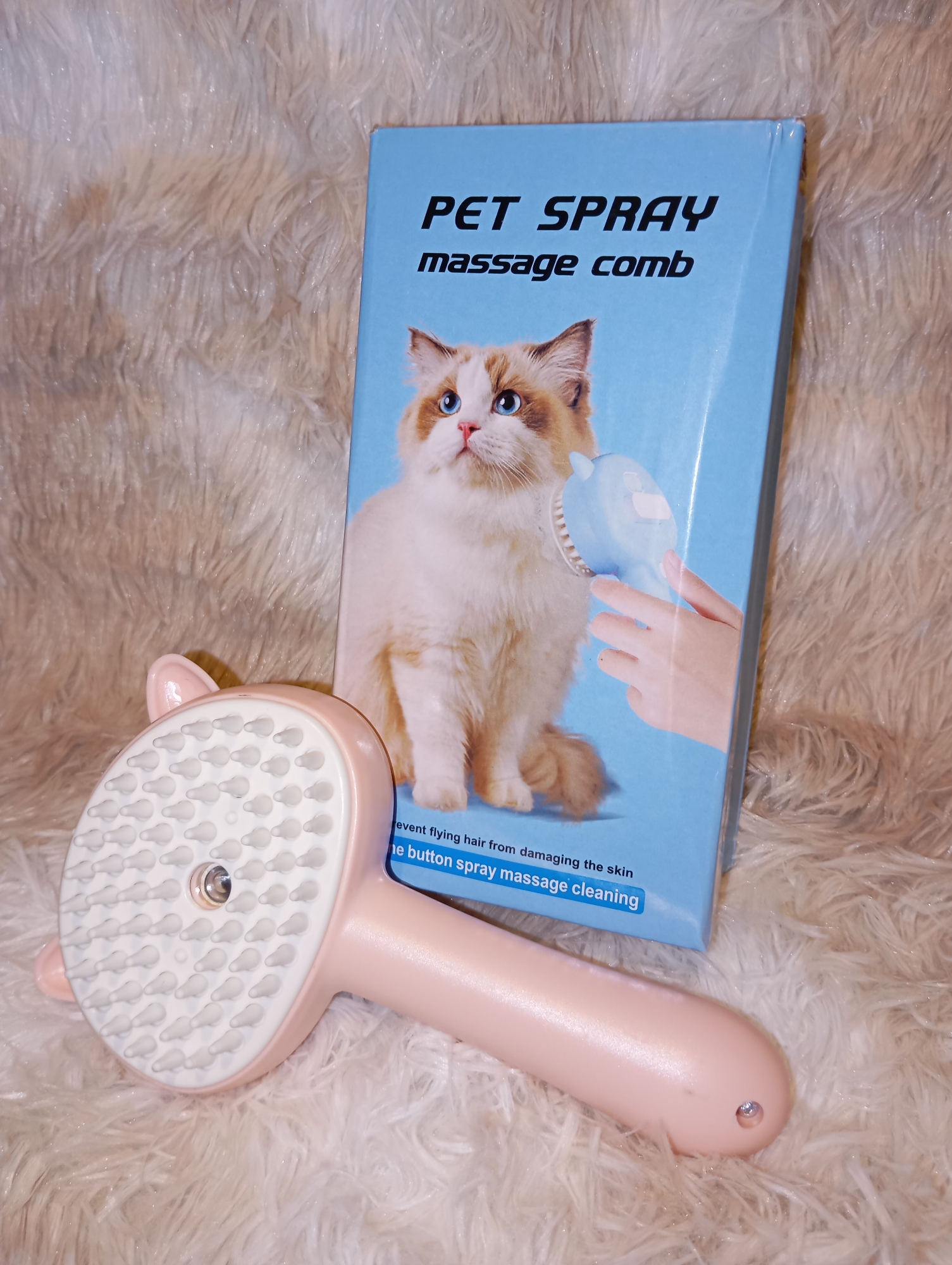 Cepillo para Mascotas con Vapor - Imagen 4