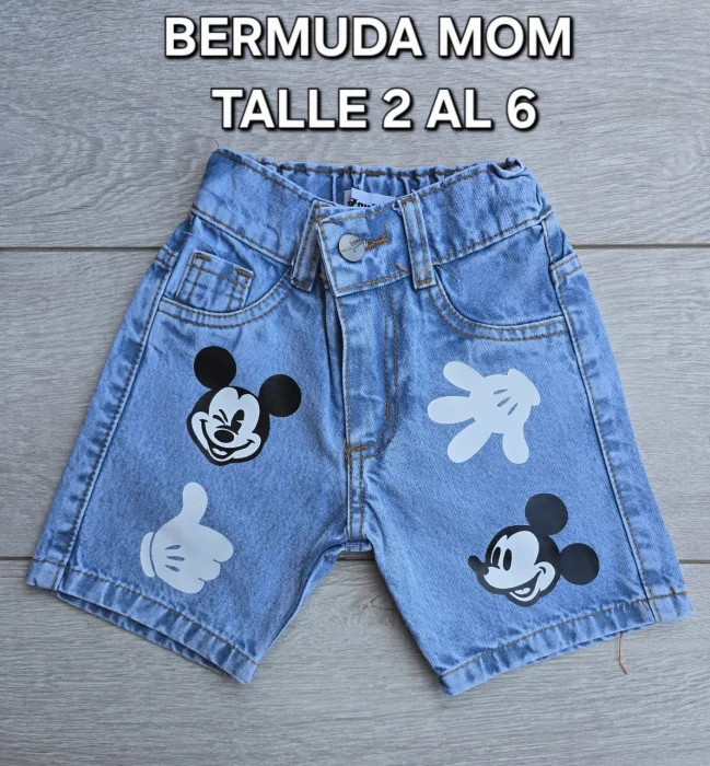 Bermuda Mom Mikey