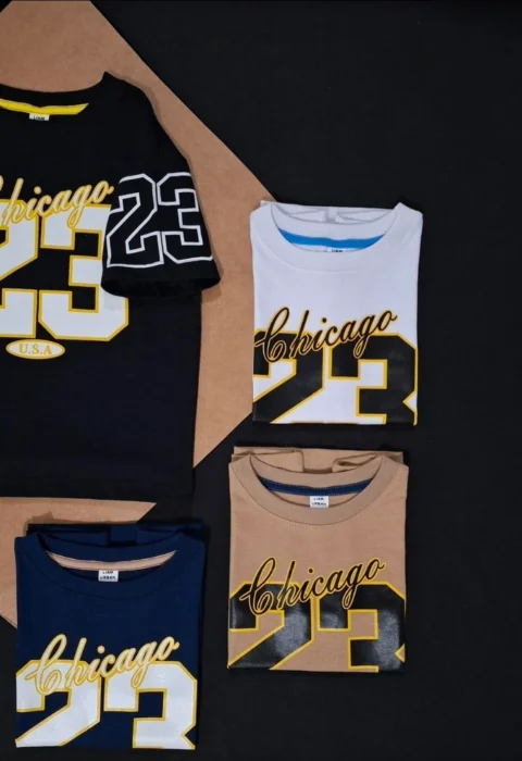 Remeras Oversize Chicago