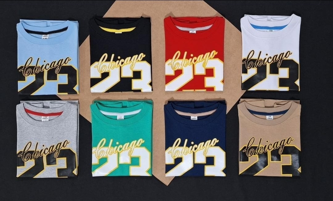 Remeras Oversize Chicago - Imagen 2