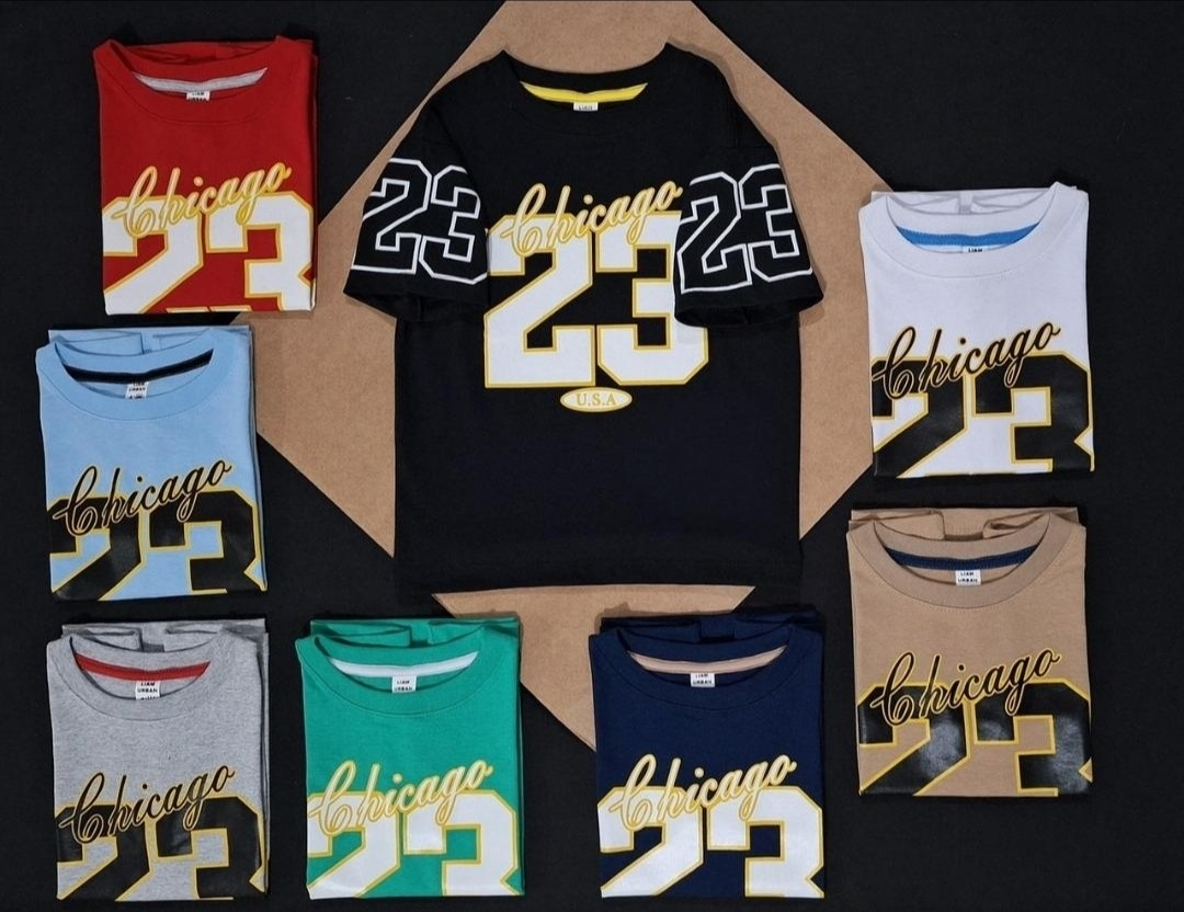 Remeras Oversize Chicago - Imagen 3