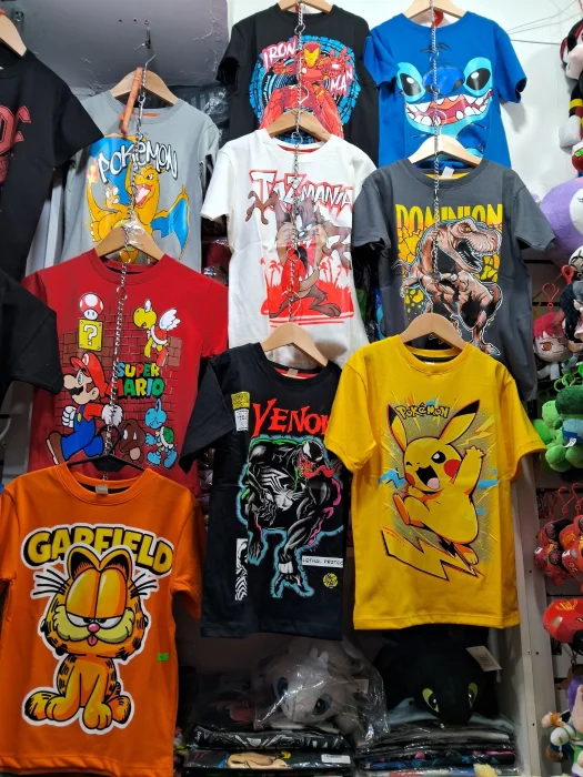 Remera  Doble Estampado