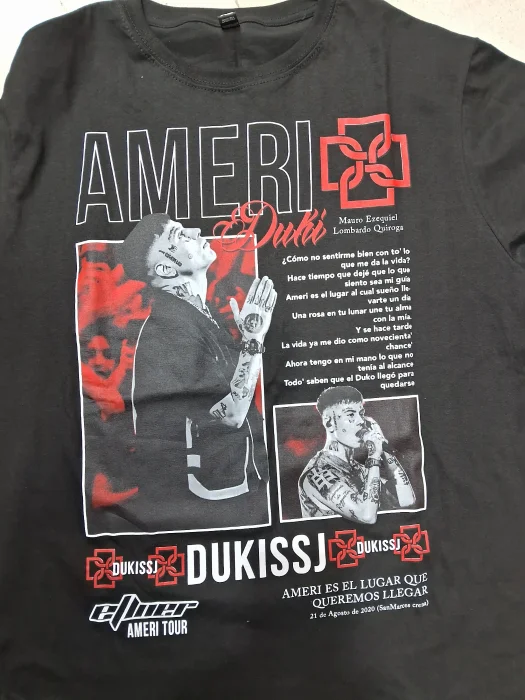 Remeras  de Trap Argentino