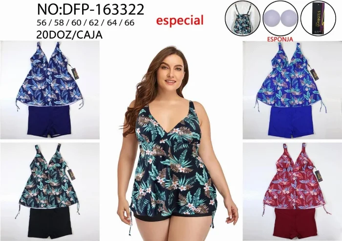 Tanquini Dama Importada Super Especial