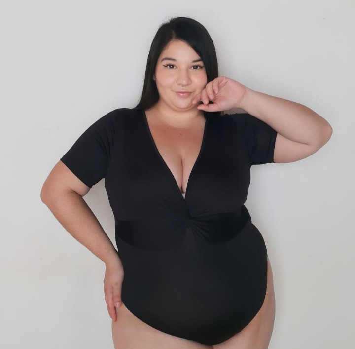 Body Especial Manga Princesa y Escote Cruzado - Imagen 3