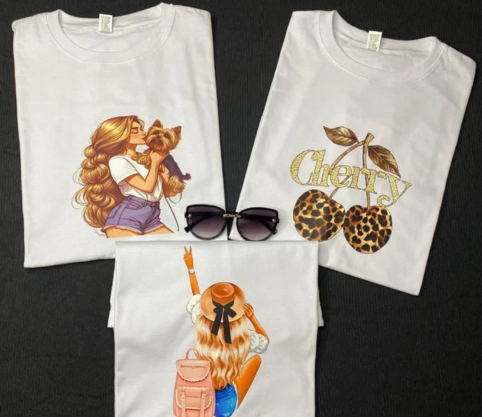 Remerones de Dama de Algodón Peinado 24.1