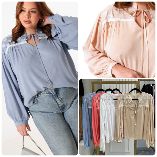 Blusa Lavanda