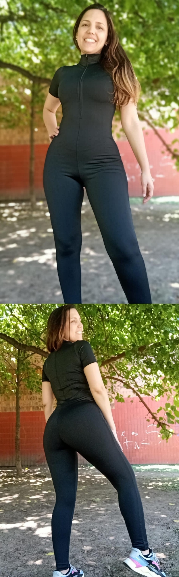 Catsuit Común Largo Manga Corta - Imagen 2