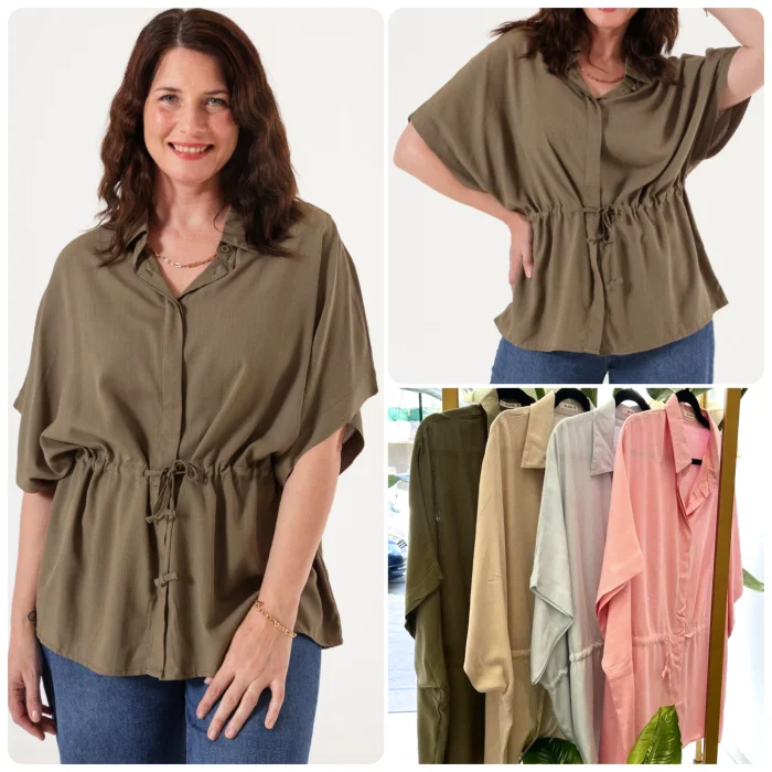 Camisa Magnolia