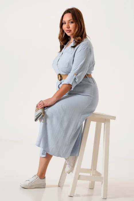 Vestido Camisero Amapola