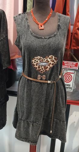 Vestidos Batik Lisos y Estampadas Jerseyal Godon