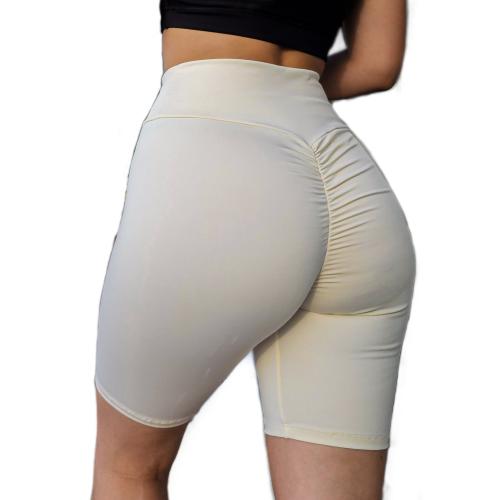 Biker Ciclista Frunce Push Up Lycra para Reservar Calidad Costura Reforzada Maleiva