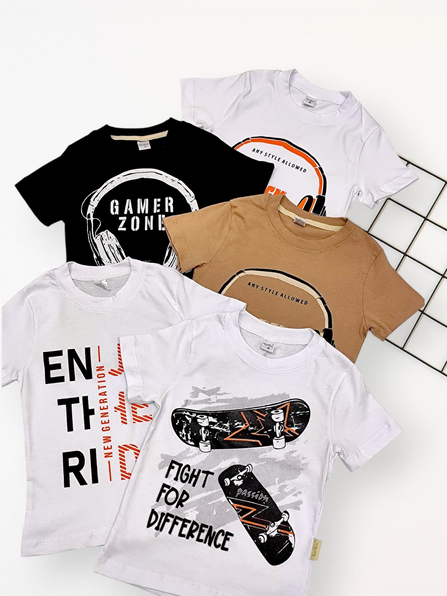 $5.500 Remeras Nova - Imagen 1