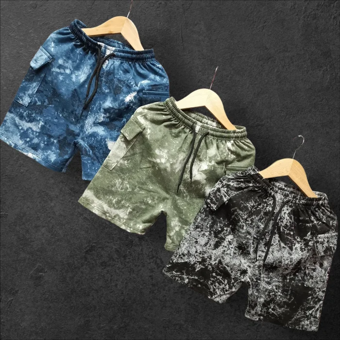 Short Batik Cargo Liso