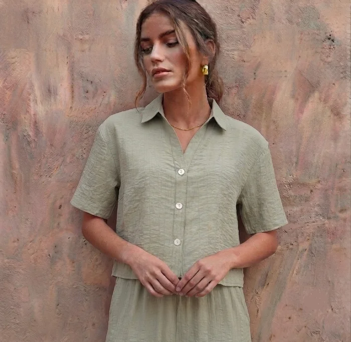 8002, Camisa+palazzo