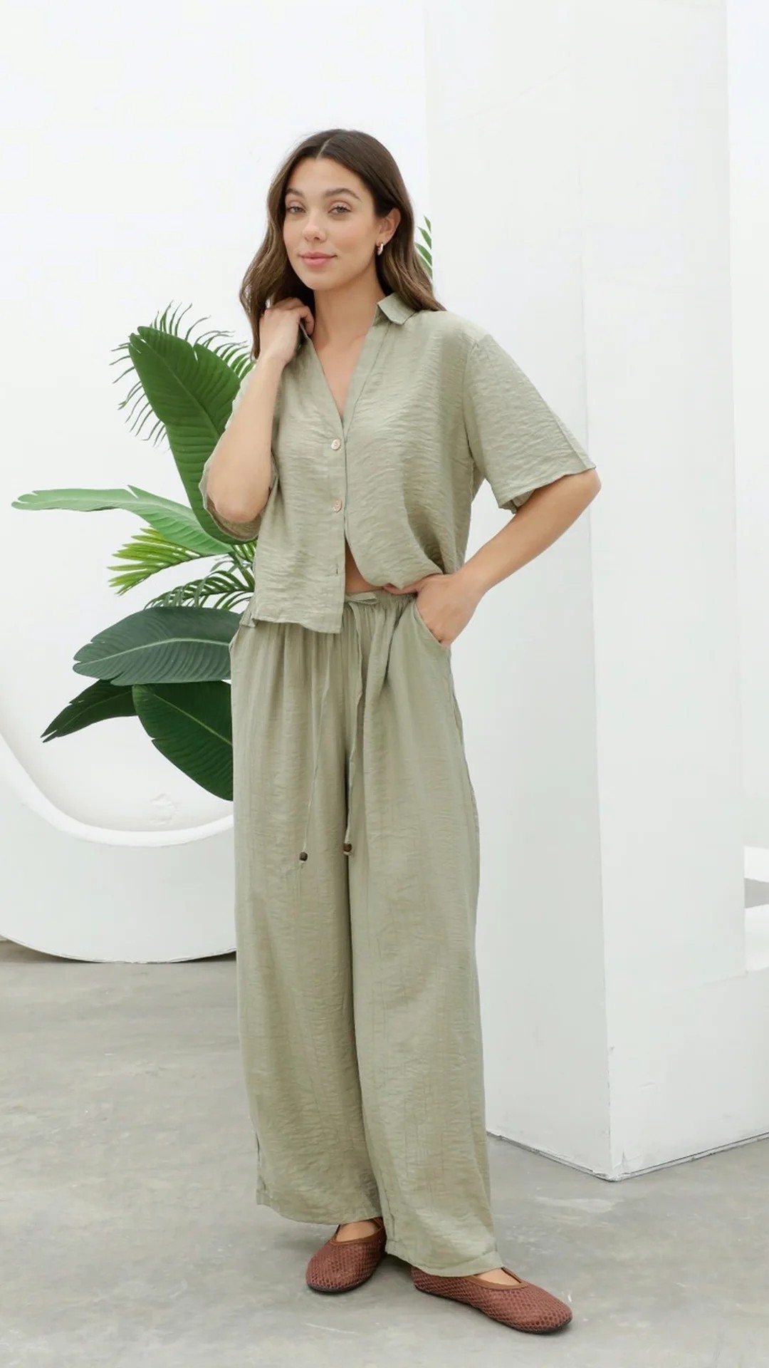 8002, Camisa+palazzo - Imagen 2