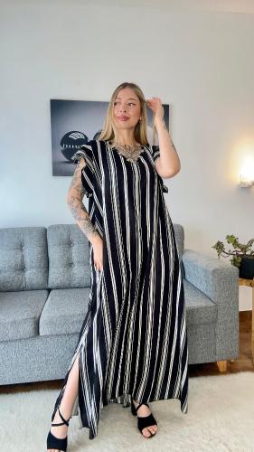 Agotado!!!vestidos de Lino Espandex D