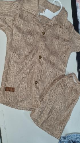 Conjunto Bebe Crochet 2 al 6