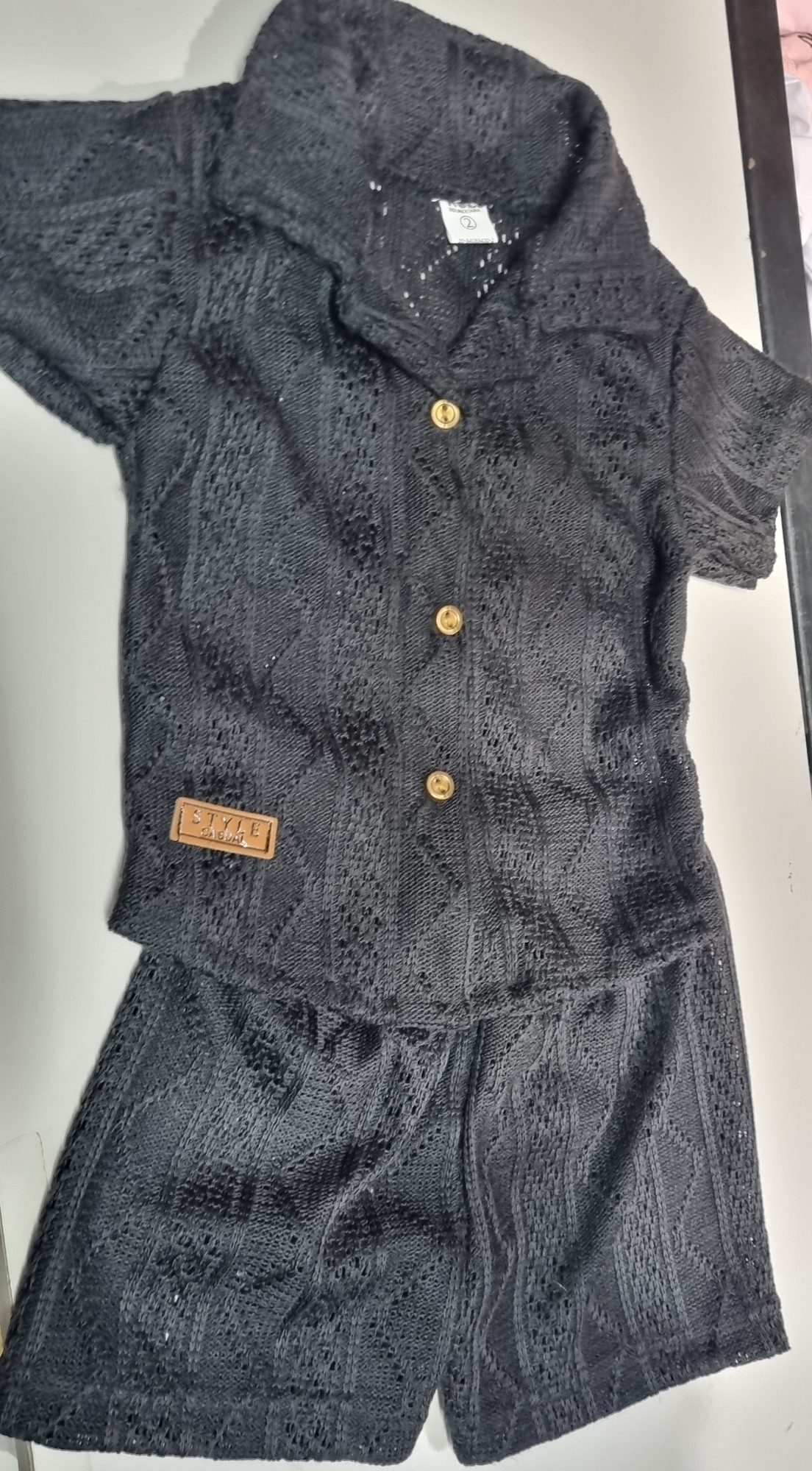 Conjunto Bebe Crochet 2 al 6 - Imagen 2