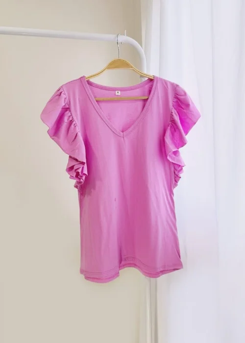 Remera con Volados Nerea
