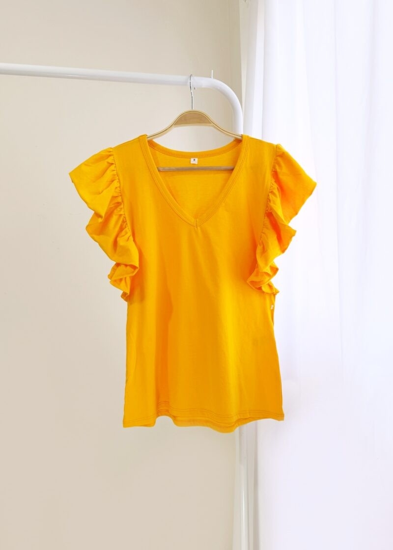 Remera con Volados Nerea - Imagen 2