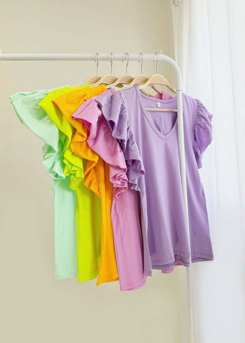 Remera con Volados Nerea - Imagen 3