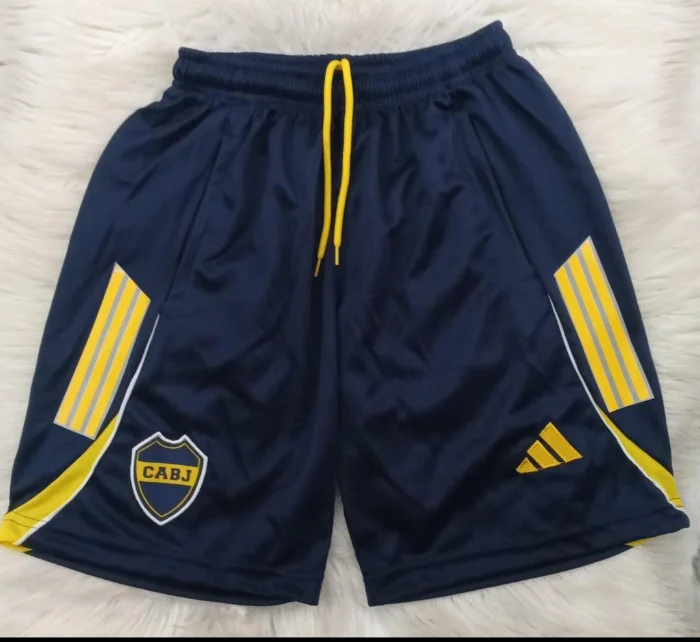 Shorts Fútbol con Cierre