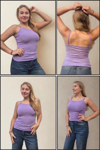 Musculosa Bretel