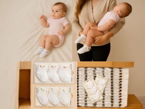 Medias con Puntilla Hermosa Calidad Pack X 3 - Miniatura 1