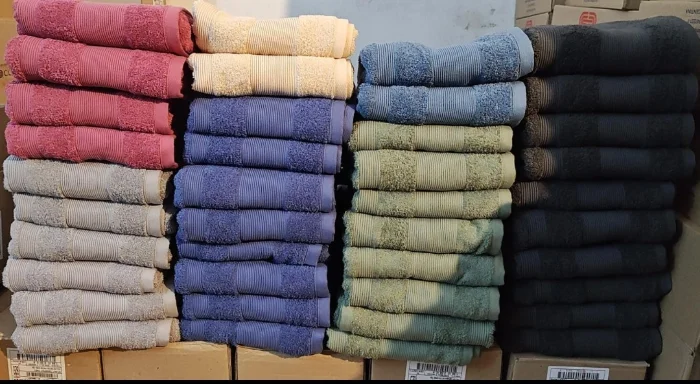 Juegos de Toallones Arcoiris de 500 Gramos
