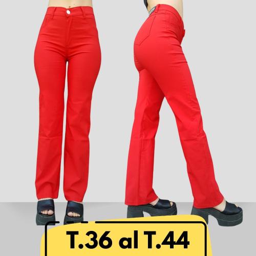 Pantalon Recto  Pantalon Recto Pantalon Recto Pantalon Recto Bengalina Bengalina - Miniatura 4