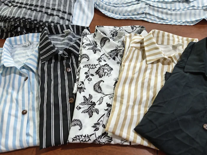 Camisa de Poplin Estampado