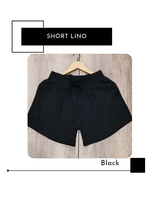 Shorts de Lino