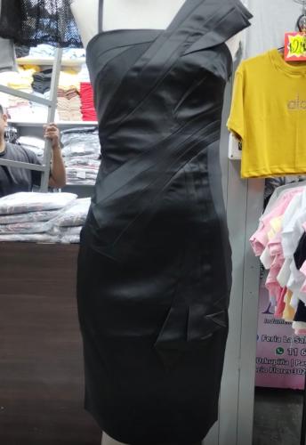 Vestido Satén