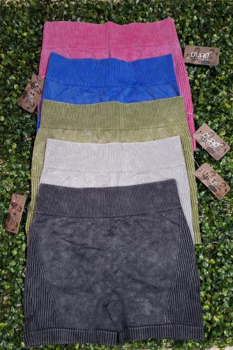 Short con Frunce D'lirio - Miniatura 2