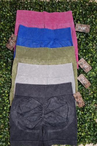 Short con Frunce D'lirio - Miniatura 3