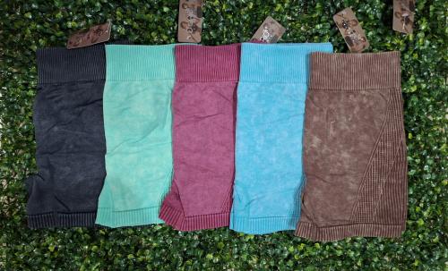Short con Frunce D'lirio - Miniatura 4