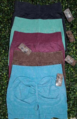 Short con Frunce D'lirio - Miniatura 5