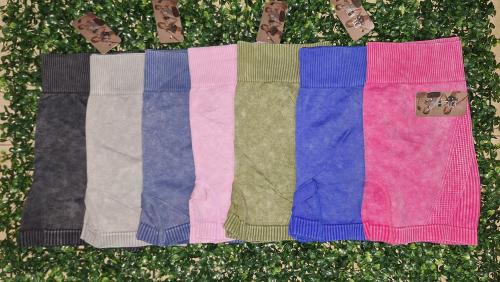 Short con Frunce D'lirio - Miniatura 6