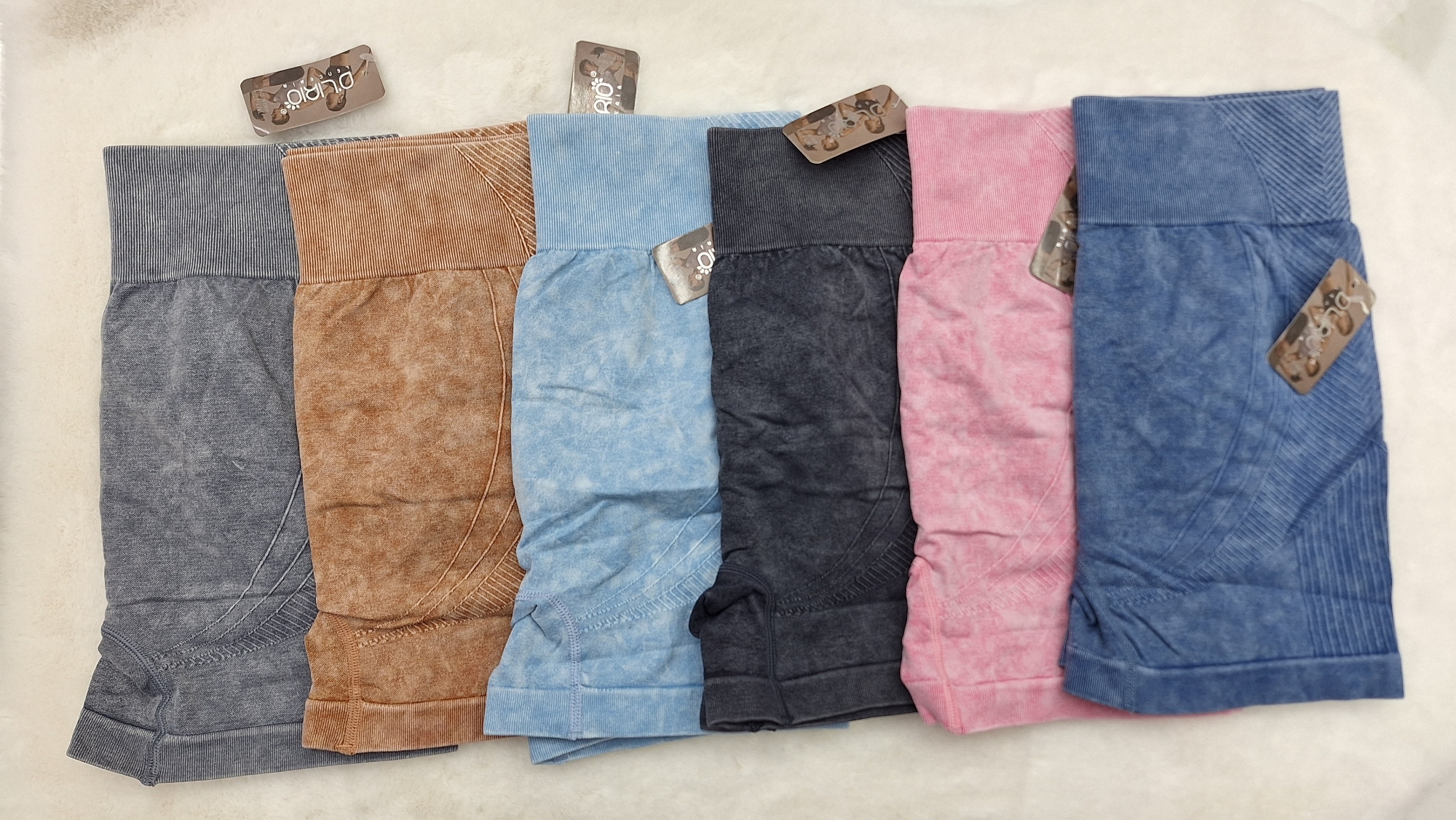 Short con Frunce D'lirio - Imagen 2