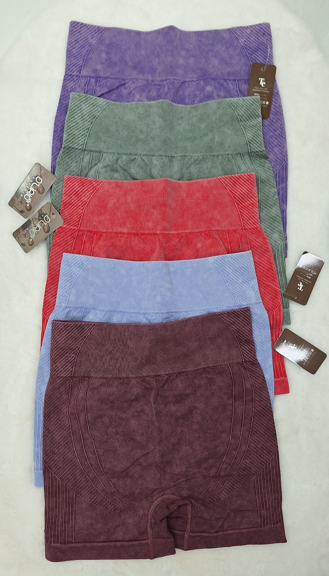 Short con Frunce D'lirio - Imagen 3