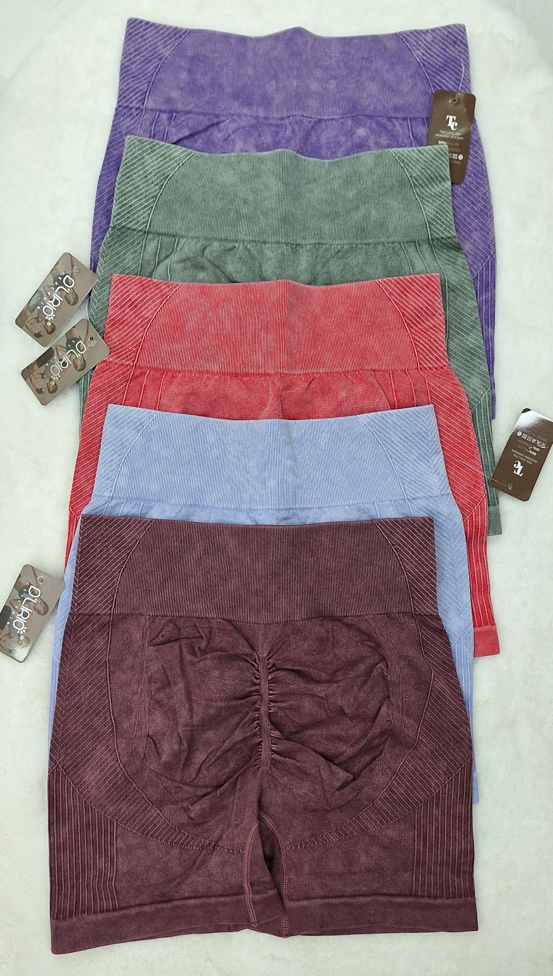 Short con Frunce D'lirio - Imagen 4