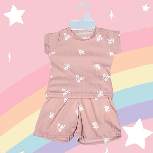 Conjunto Beba Micromorley Estampado