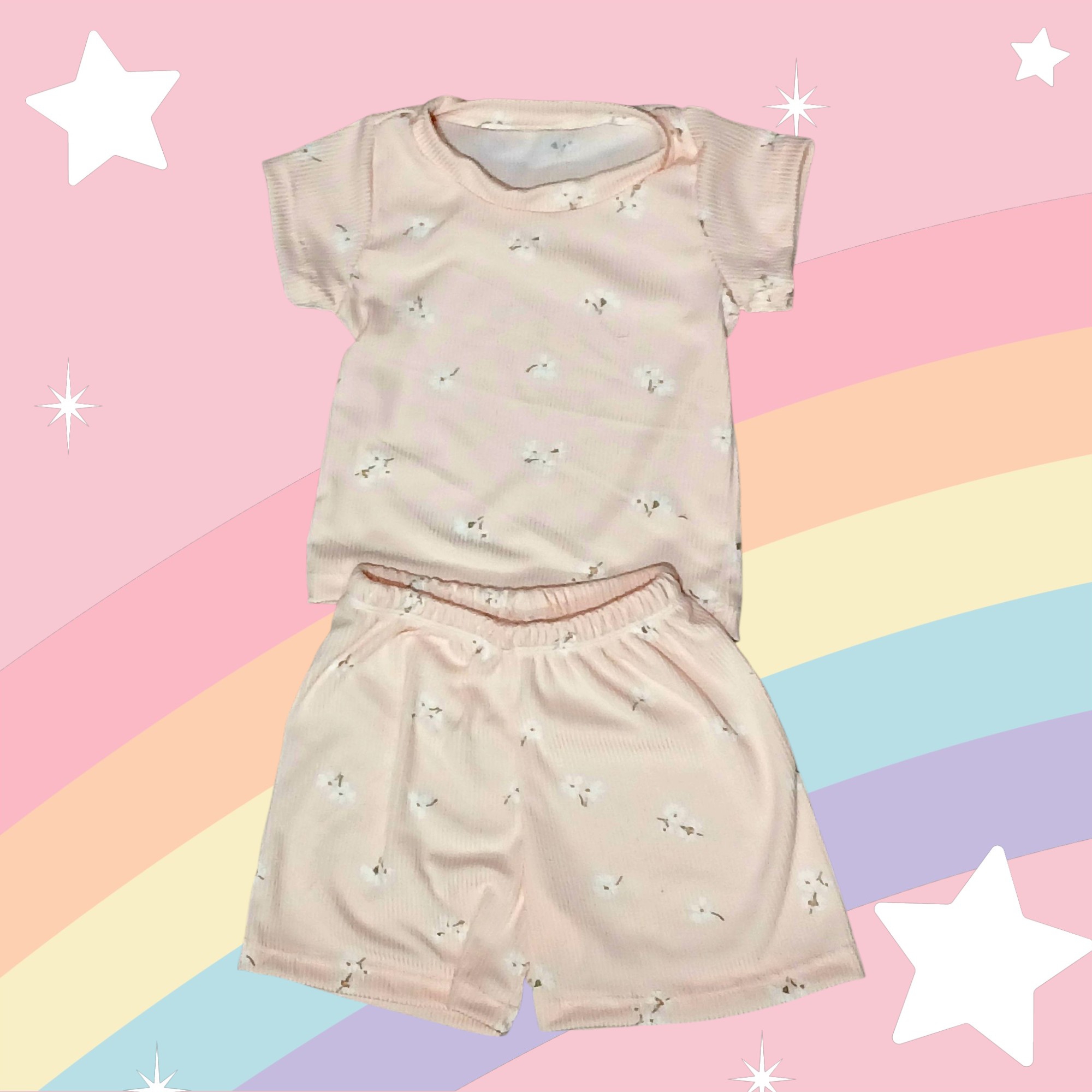 Conjunto Beba Micromorley Estampado - Imagen 2