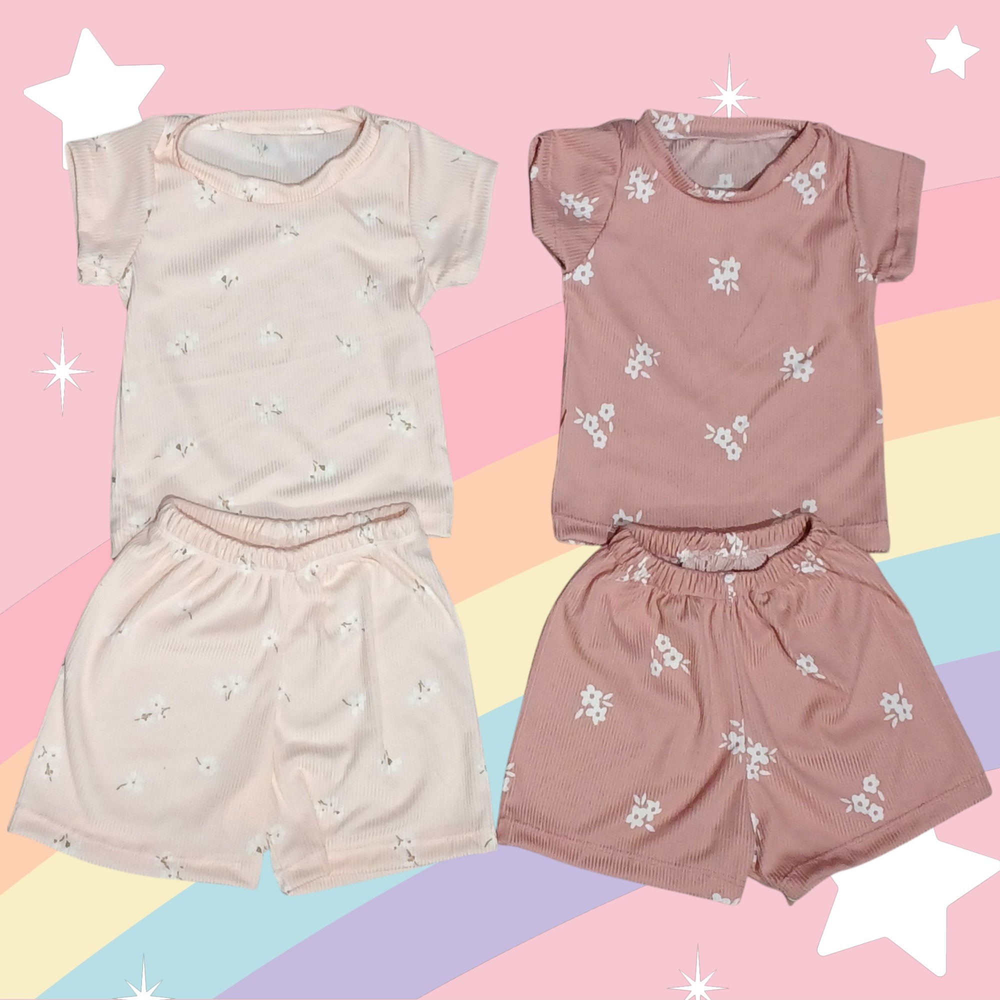 Conjunto Beba Micromorley Estampado - Imagen 3